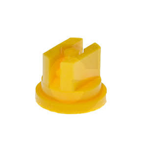 Dysza szczelinowa żółta opryskiwacz